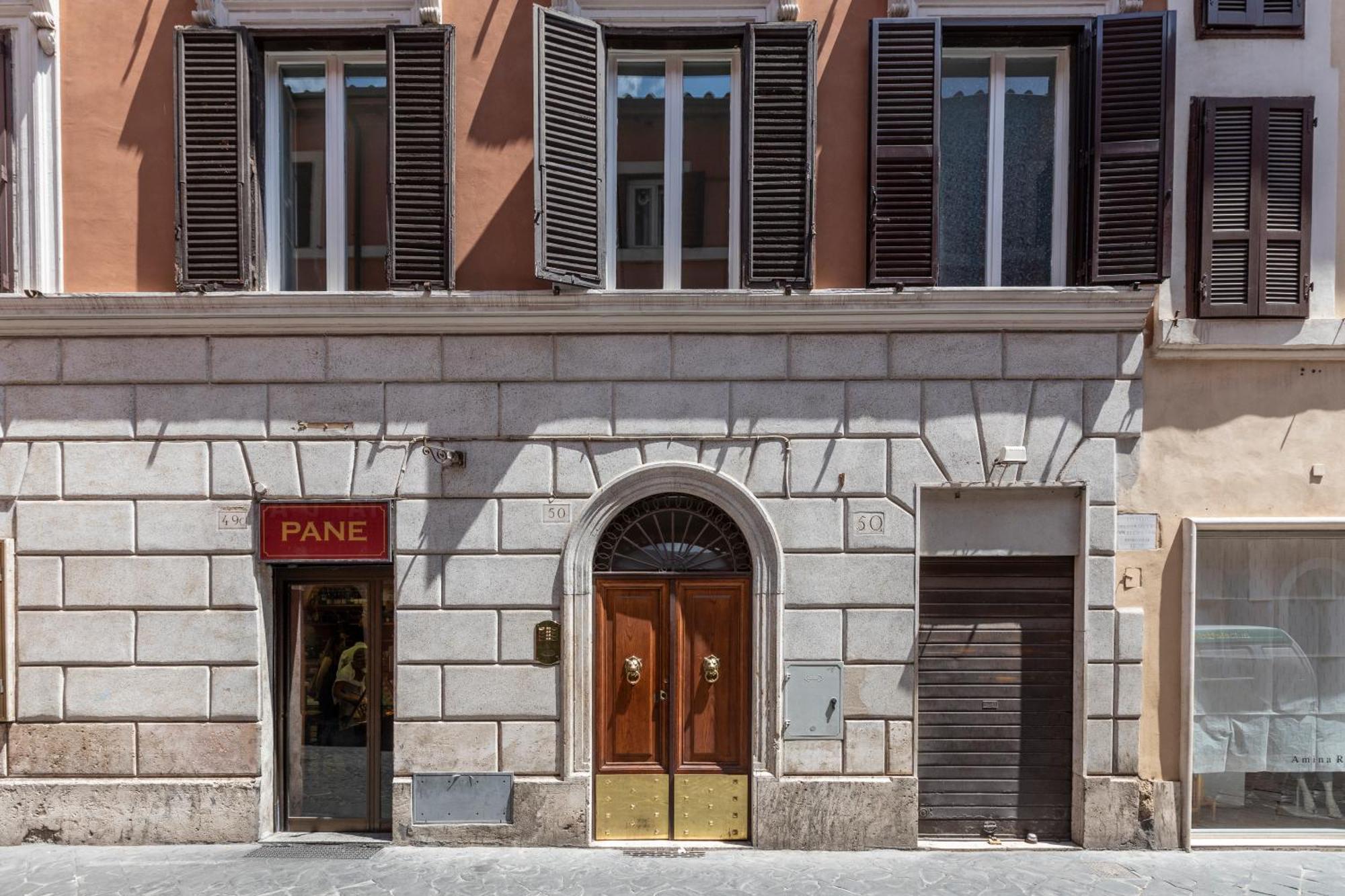 Apartahotel Louly Spanish Steps Roma